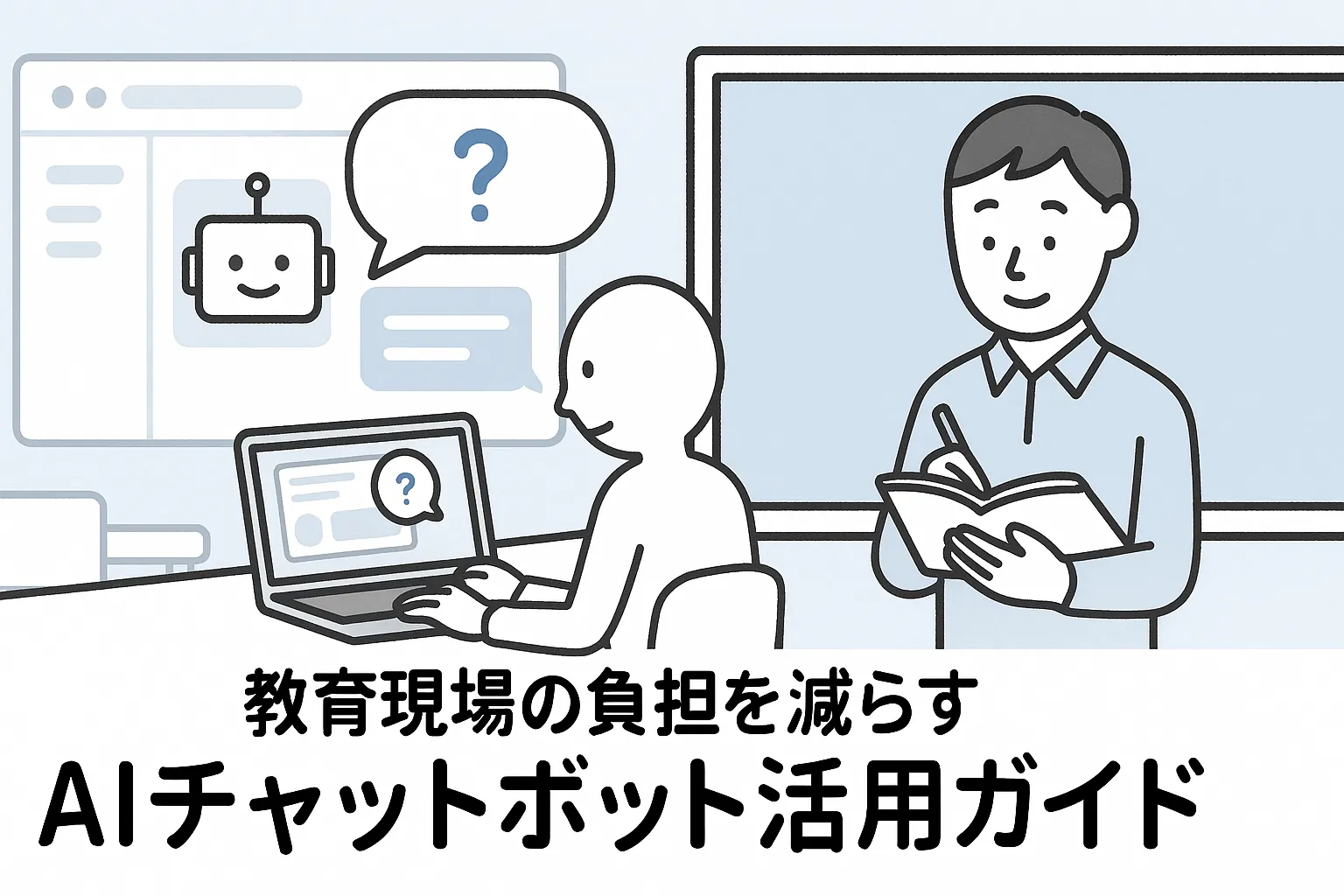 教育現場のチャットボット活用ガイド